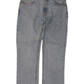 Jeans dritti da donna ZARA EU 40 medio W30 L26 cotone blu