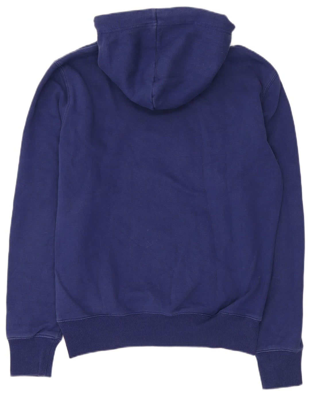 Maglione con cappuccio da uomo SUPERDRY in cotone blu medio