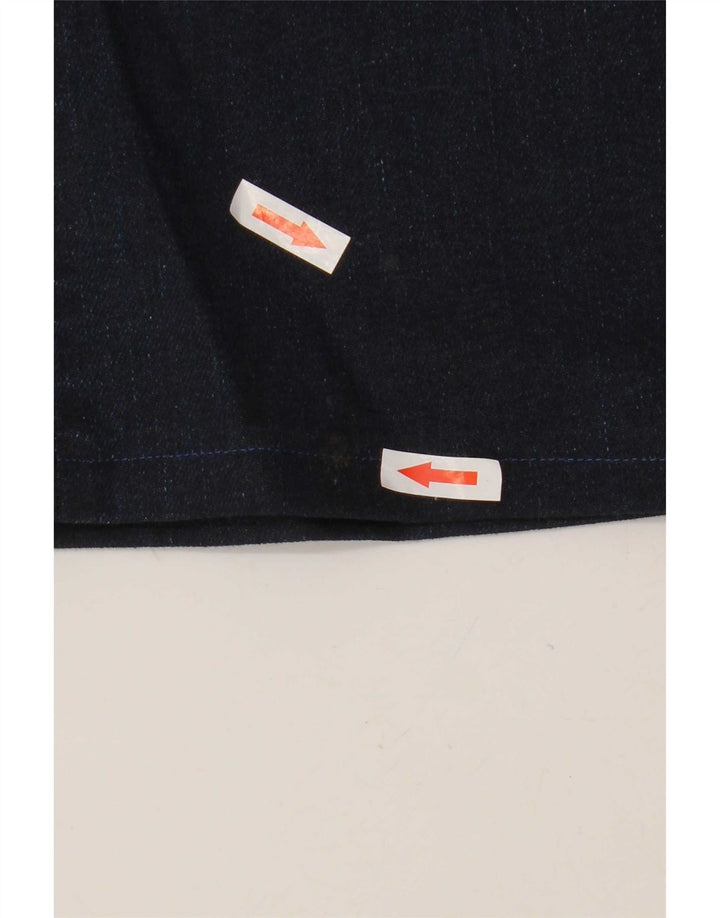 Tommy Hilfiger Uomo Ryan Regular Bootcut Jeans W32 L27 Blu Cotone