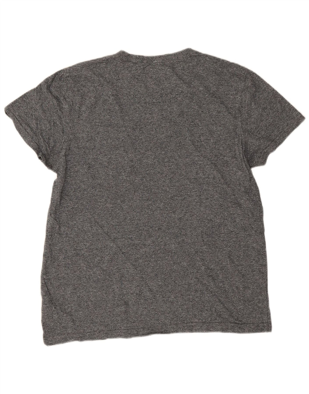 T-shirt da uomo slim fit Jack Wills Top in cotone screziato grigio medio