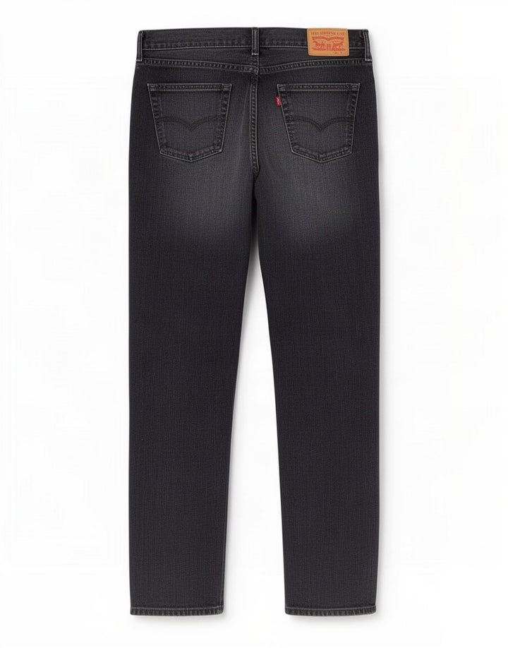 Jeans dritti da uomo Levi's W34 L34 cotone nero