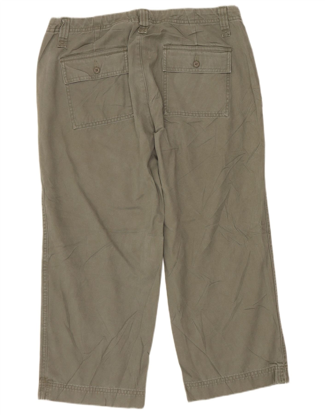 Pantaloni capri da donna Vashon Fit EDDIE BAUER US 8 Medium W32 L22 Khaki