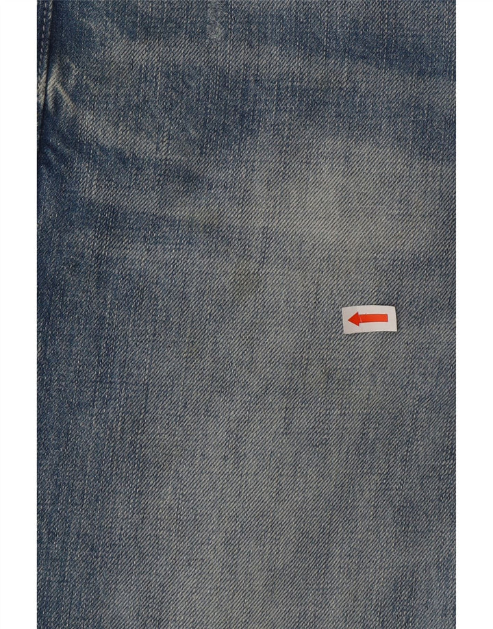 Jeans larghi da uomo Superdry W30 L32 cotone blu