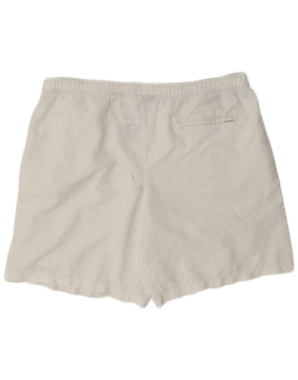 Pantaloncini sportivi Nike da uomo XL in poliestere bianco