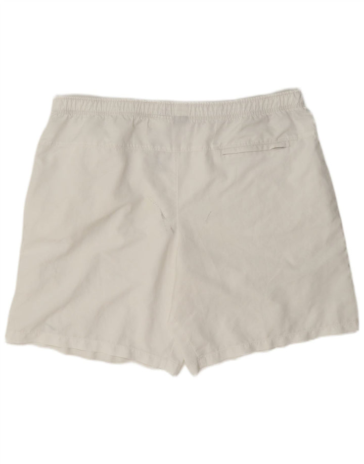 Pantaloncini sportivi Nike da uomo XL in poliestere bianco