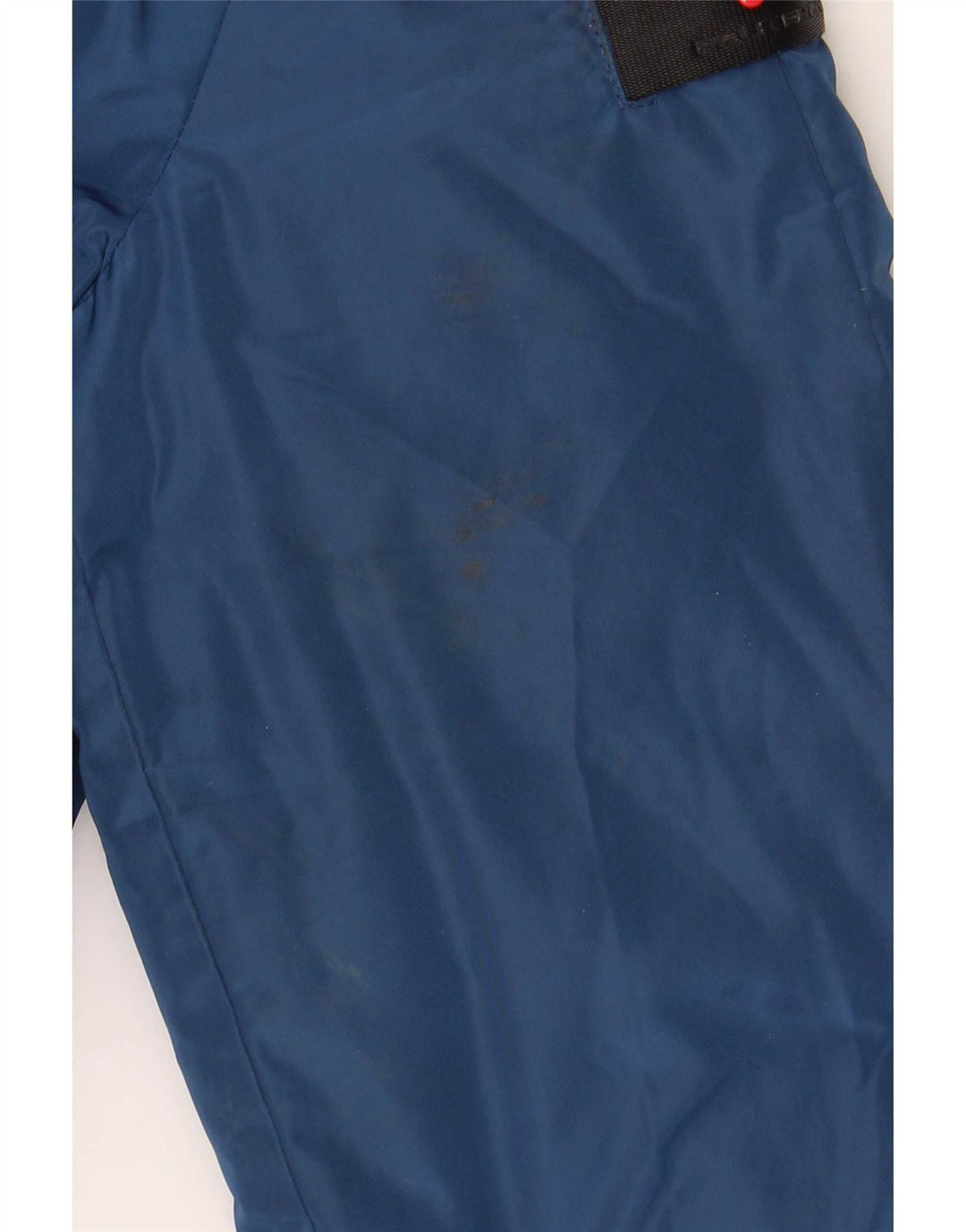 PEUTEREY Giacca parka imbottita con cappuccio da donna UK 14 grande poliestere blu