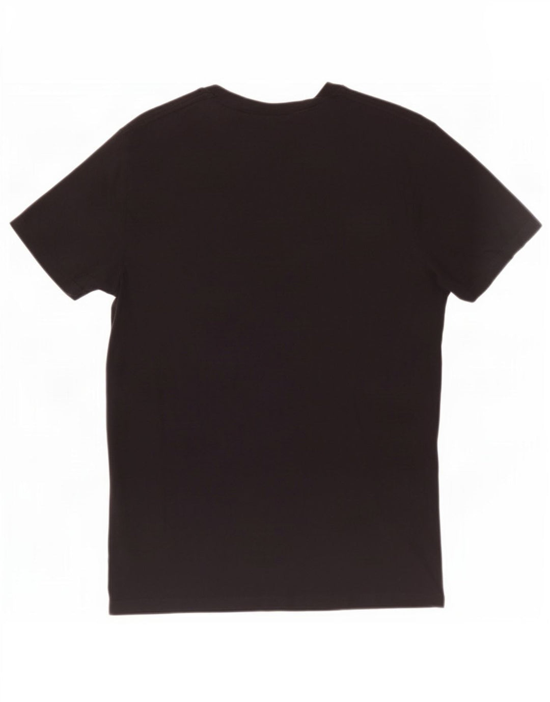 T-shirt da uomo Champion Top piccola in cotone nero