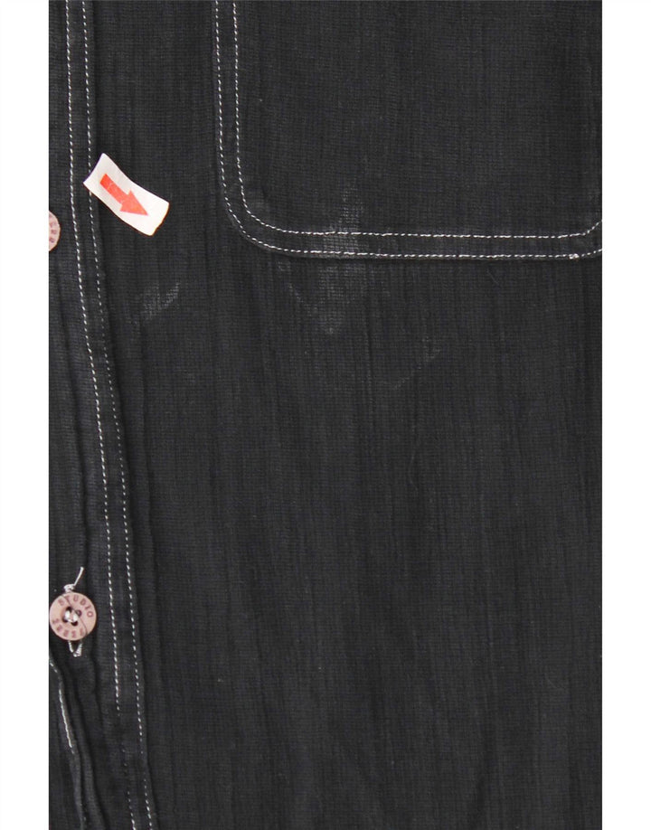 Camicia Da Uomo Gianfranco Ferre Blu Navy Medio
