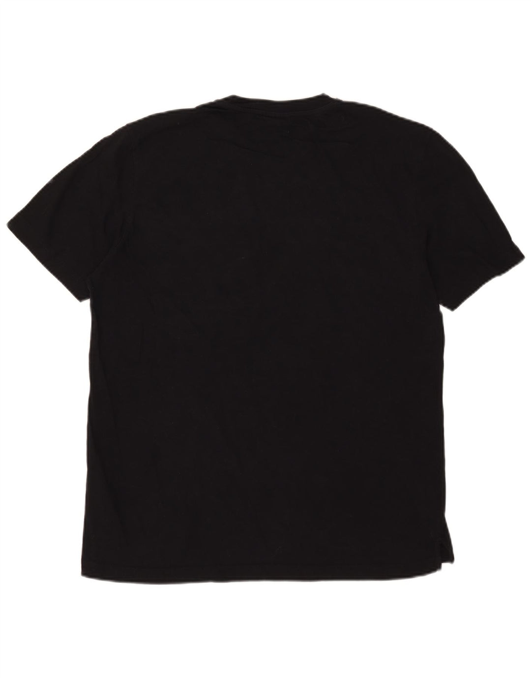 T-shirt da uomo Paul Smith Top grande in cotone nero