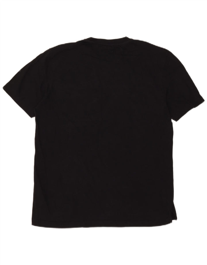 T-shirt da uomo Paul Smith Top grande in cotone nero