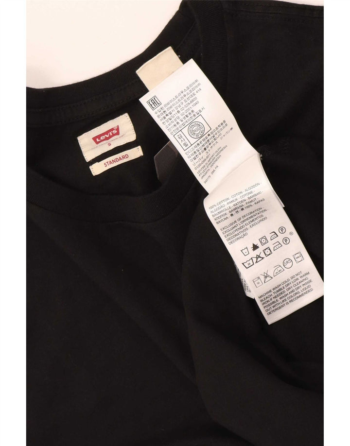 T-shirt Levi's da uomo con vestibilità standard, piccola, in cotone nero