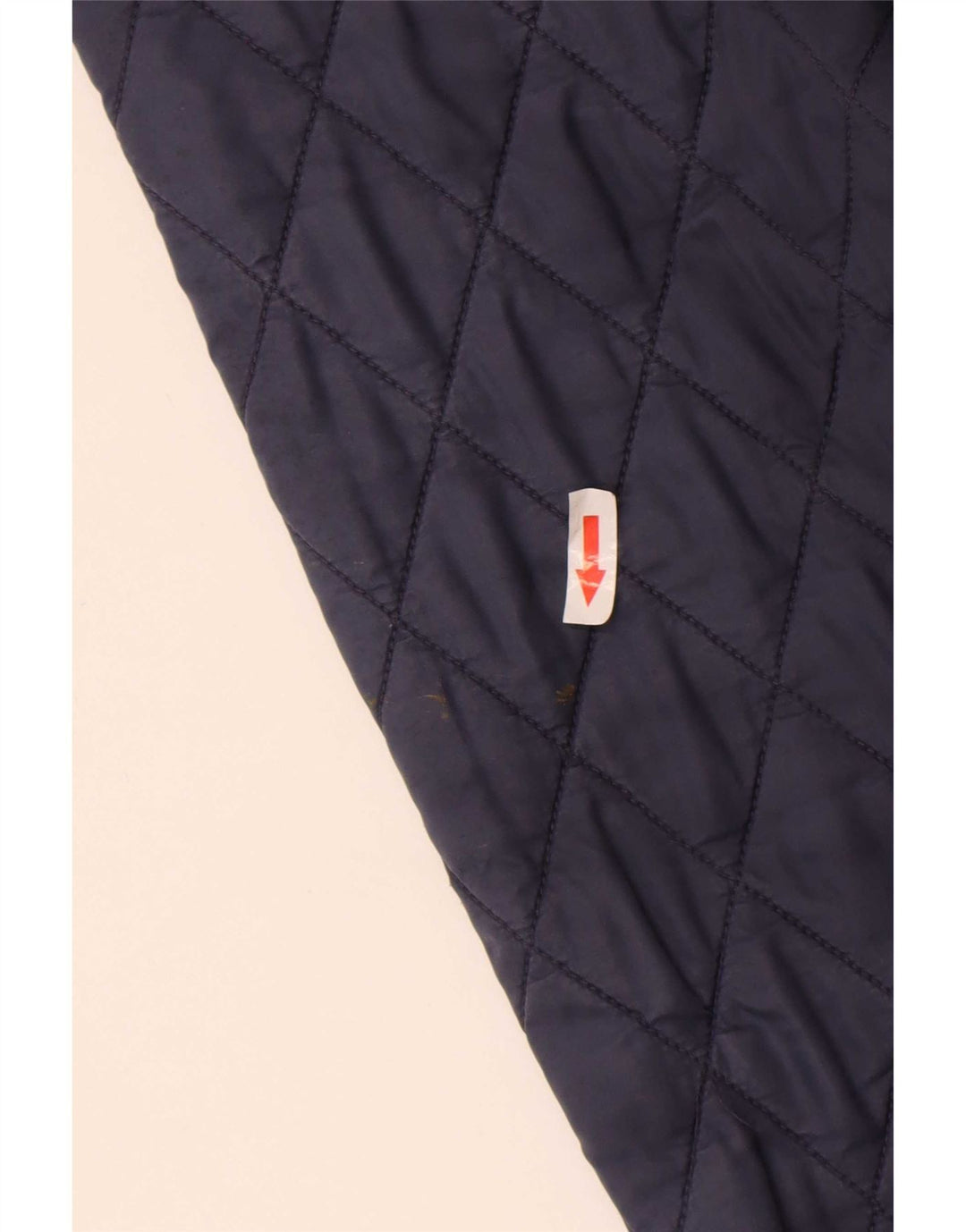 Giacca trapuntata da donna Barbour UK 14 Large Blu Navy in poliammide