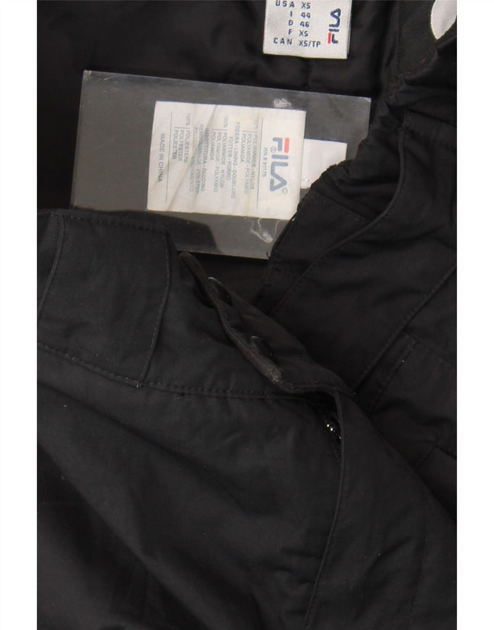 Pantaloni da sci Fila Uomo XS Nylon Nero