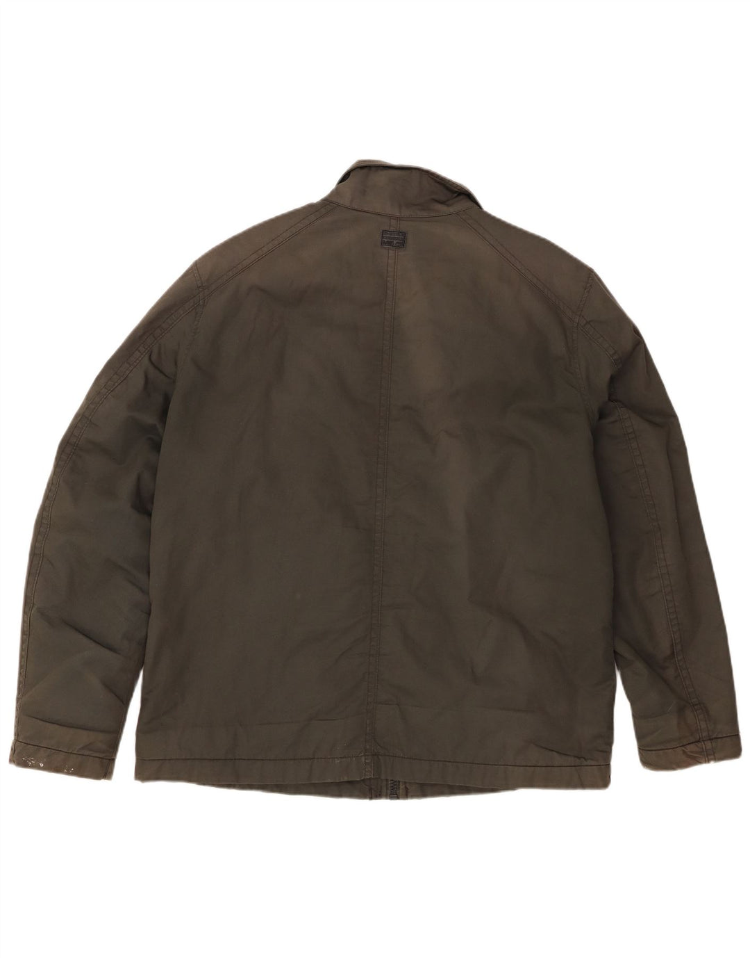 Giacca utility grafica da uomo G-Star UK 42 XL Cotone kaki