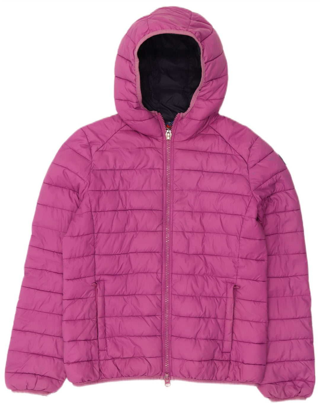 Giacca imbottita con cappuccio da donna Invicta UK 18 XL viola poliammide