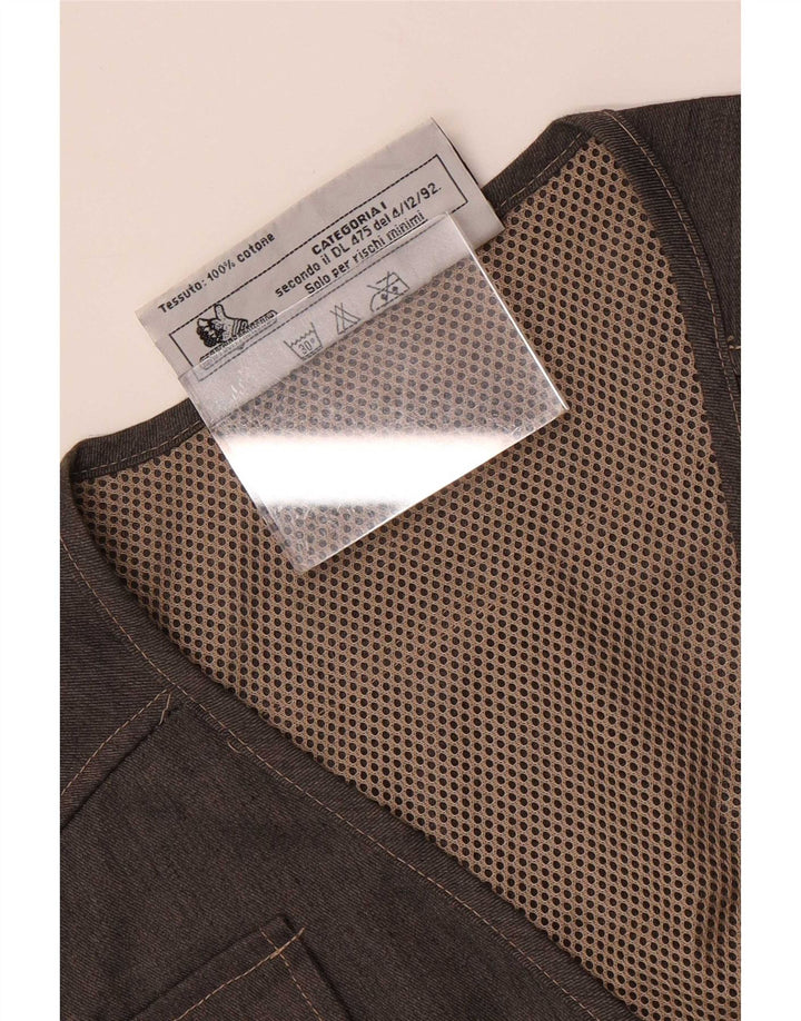 Gilet multiuso da uomo Sotto Zero UK 40 grande cotone grigio