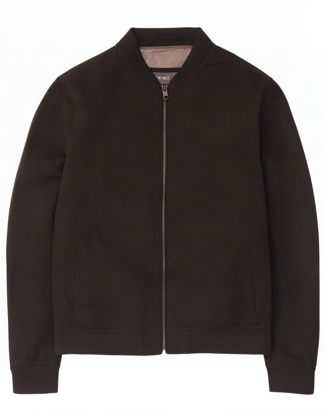 Giubbotto bomber da uomo Marks & Spencer UK 38 poliestere nero medio