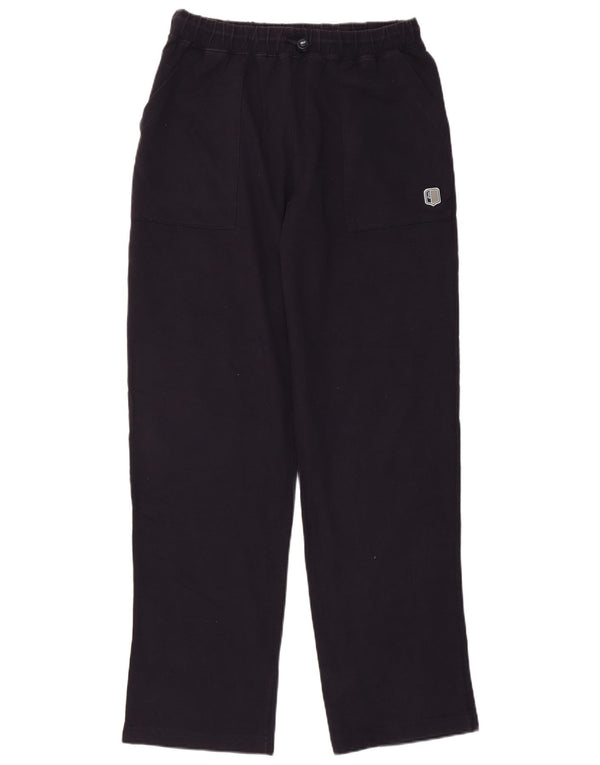 Pantaloni da tuta da donna Asics 2XL cotone blu navy