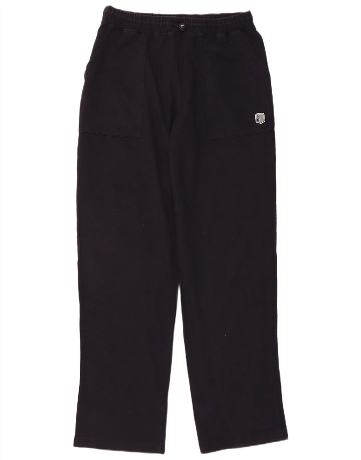 Pantaloni da tuta da donna Asics 2XL cotone blu navy