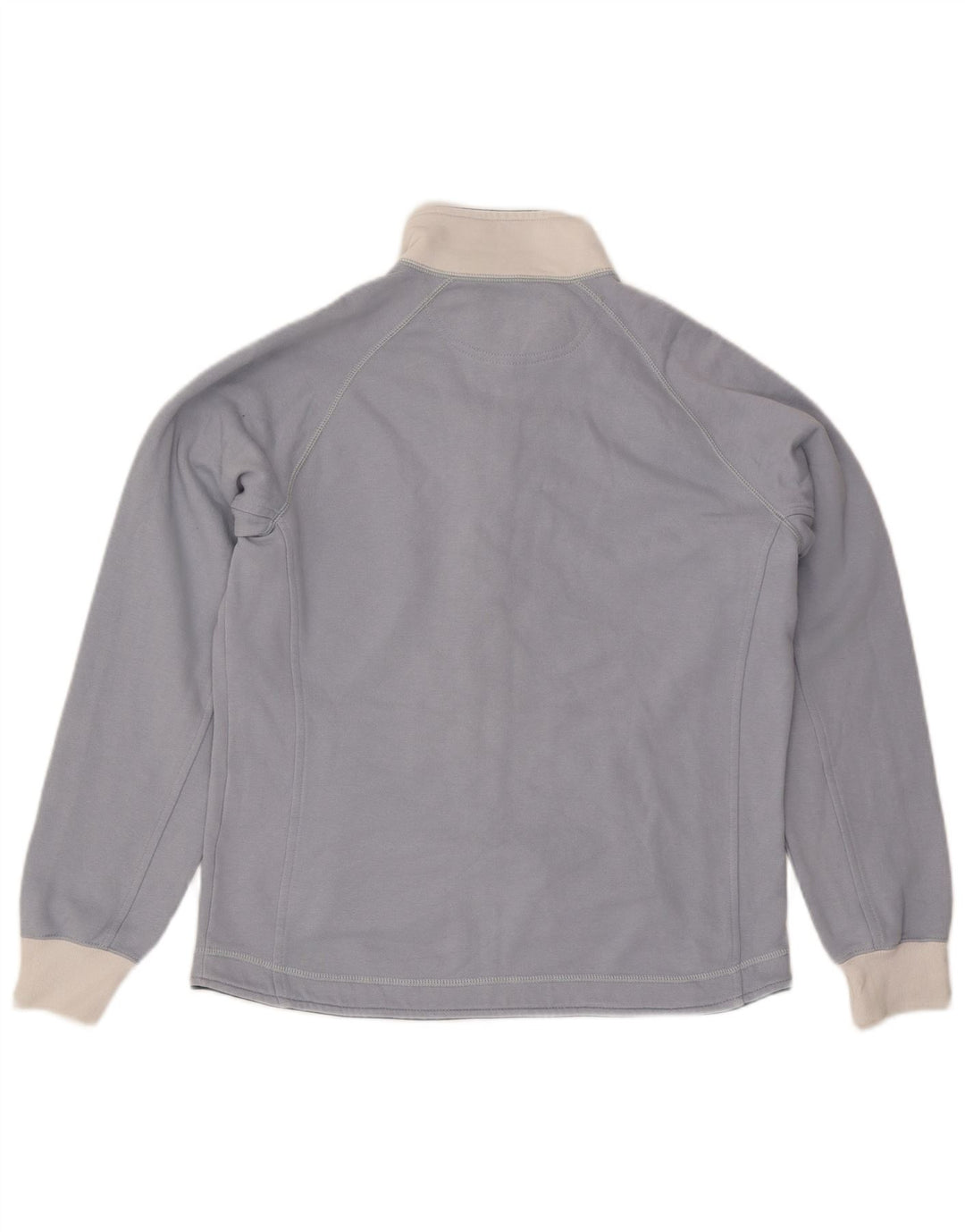 CHAMPION Giacca da tuta da donna Easy Fit UK 16 Large Blue Colourblock