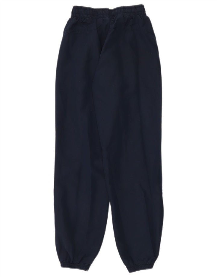 Pantaloni della tuta da ragazzo Adidas 8-9 anni Blu Navy