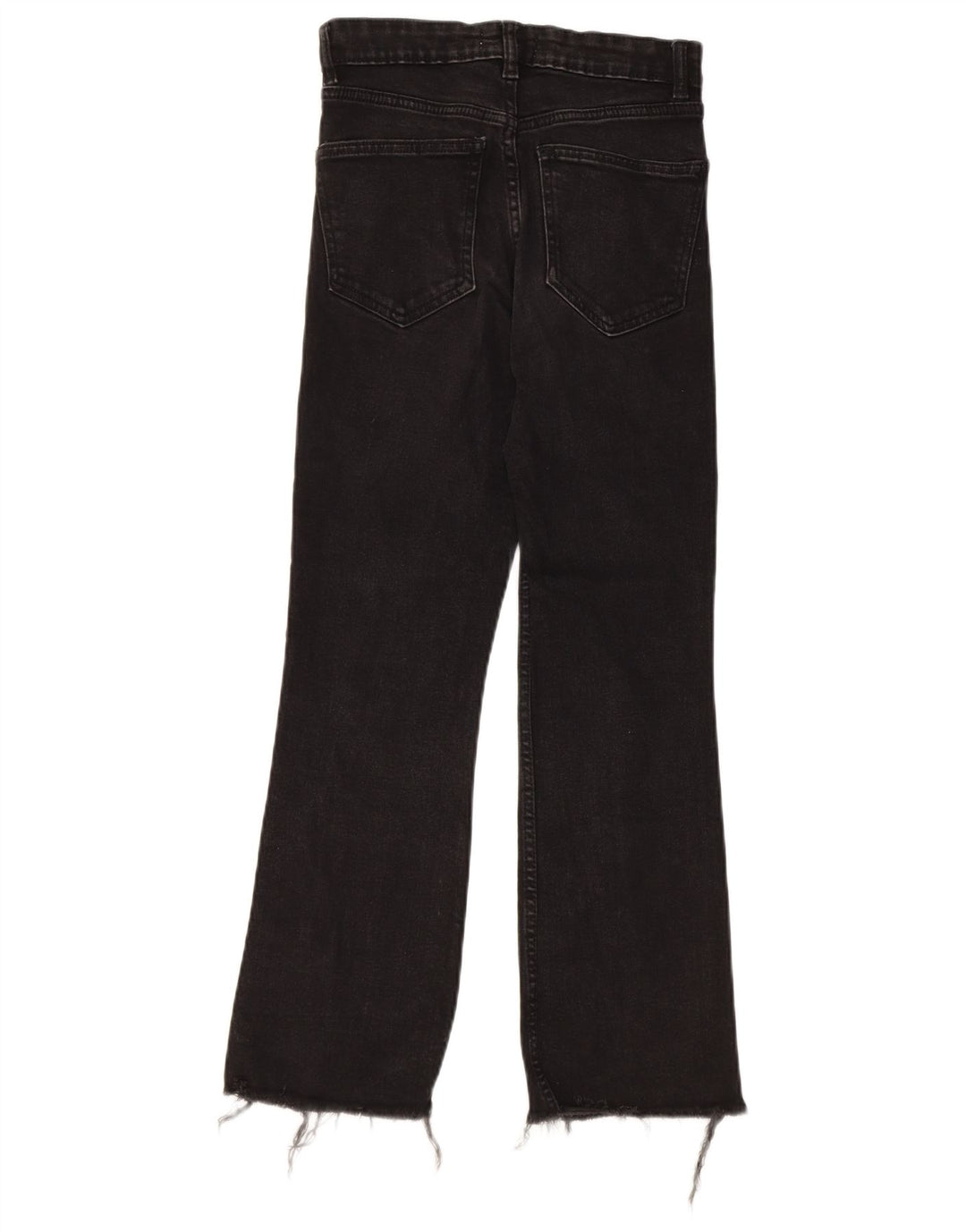 Jeans Bootcut da donna Zara EU 36 XS W26 L25 Nero