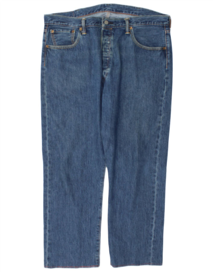 Levi's Uomo 501 Jeans dritti W40 L28 Blu