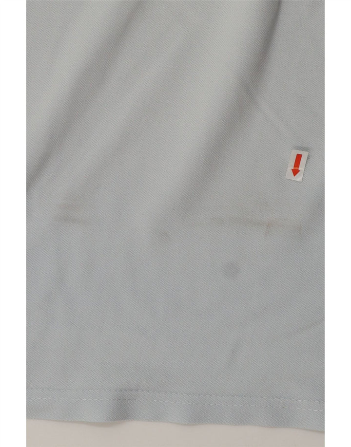 Polo Diadora Uomo Large Blu Cotone