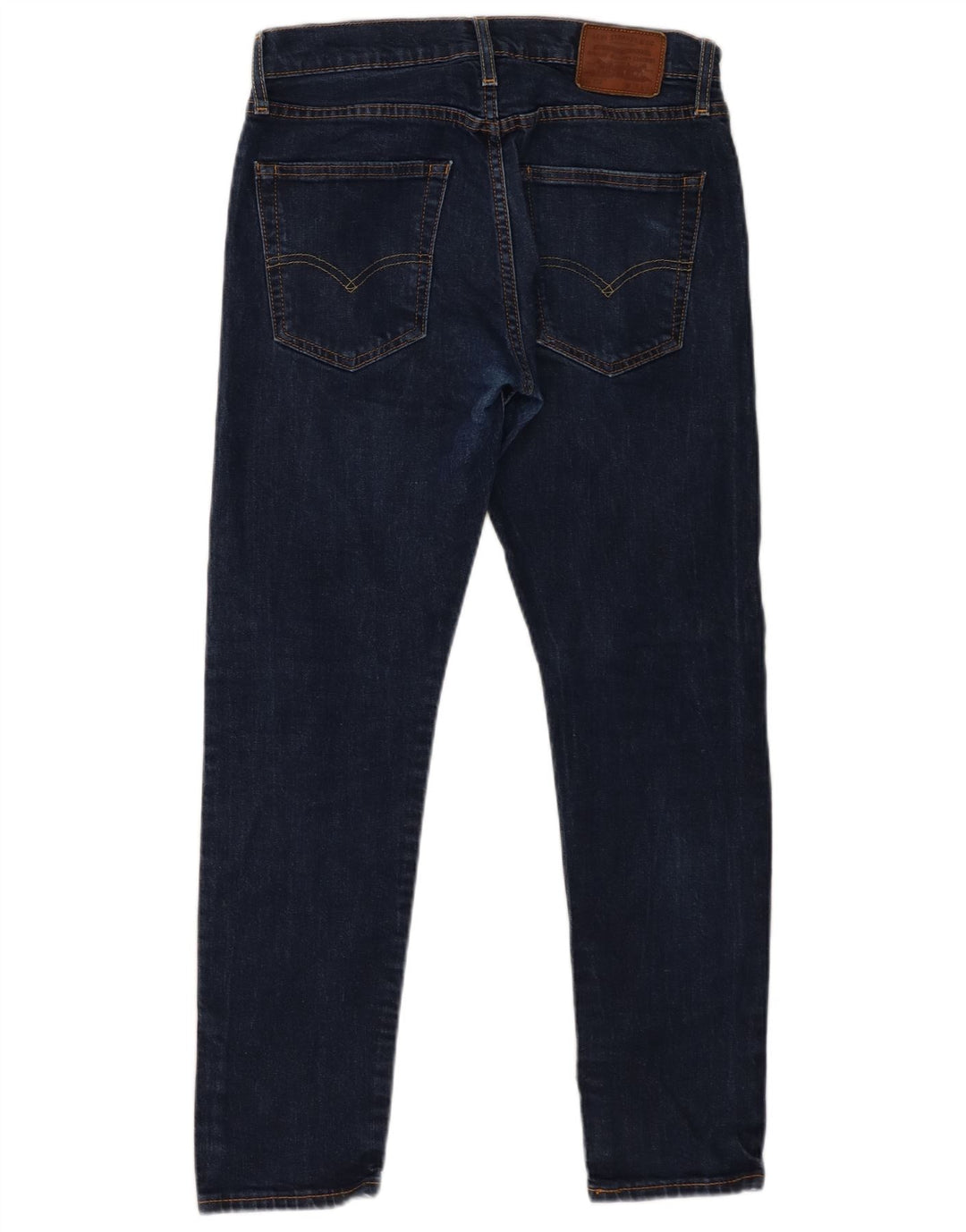 Jeans Levi's Uomo 512 Slim affusolati W31 L27 Blu Navy
