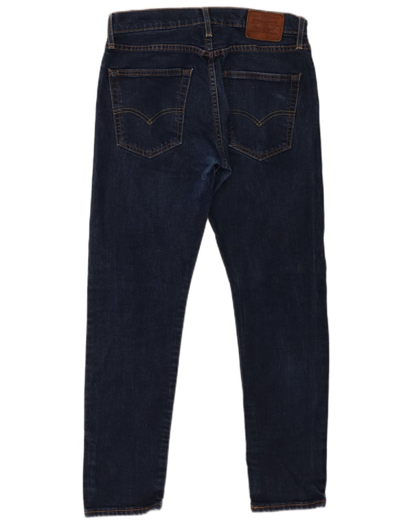 Jeans Levi's Uomo 512 Slim affusolati W31 L27 Blu Navy