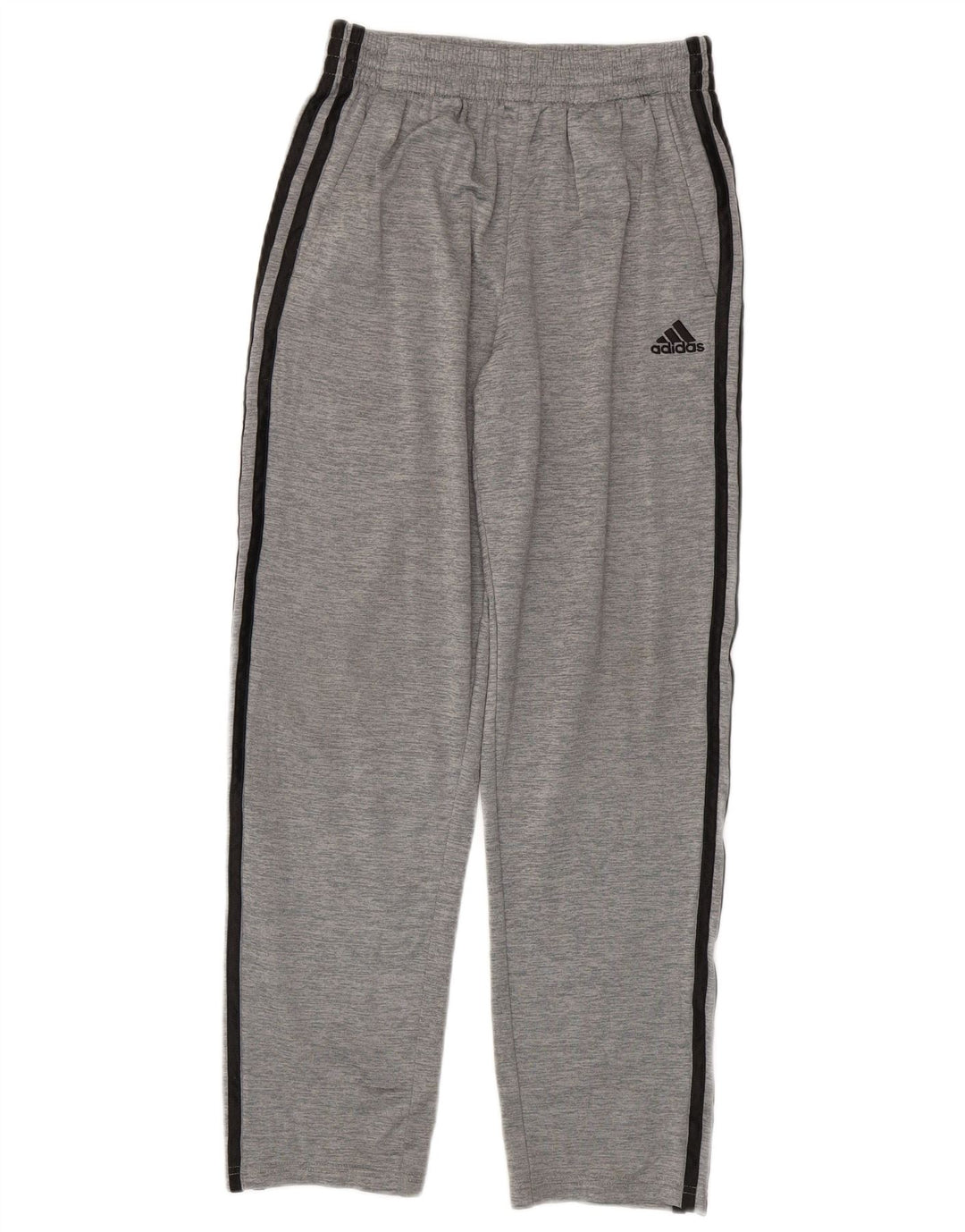 Pantaloni della tuta ADIDAS da ragazzo 14-15 anni Poliestere mélange grigio