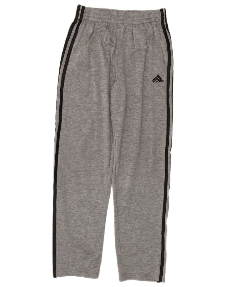 Pantaloni della tuta ADIDAS da ragazzo 14-15 anni Poliestere mélange grigio