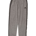 Pantaloni della tuta ADIDAS da ragazzo 14-15 anni Poliestere mélange grigio