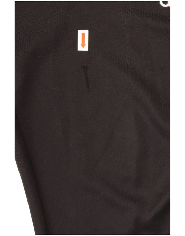 Pantaloni da tuta ADIDAS Climalite da uomo color block medio nero