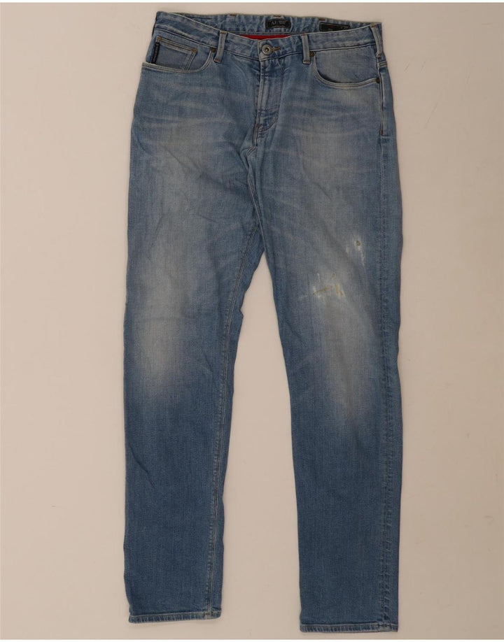 Jeans uomo Armani J06 slim W9 L32 cotone blu