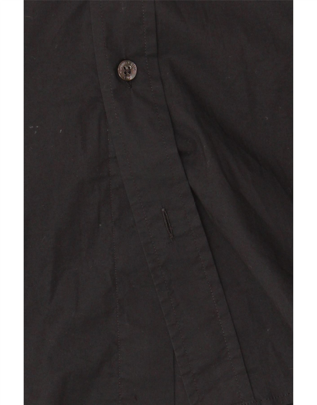 Camicia Slim Uomo Dolce & Gabbana IT 48 Cotone Nero Medio