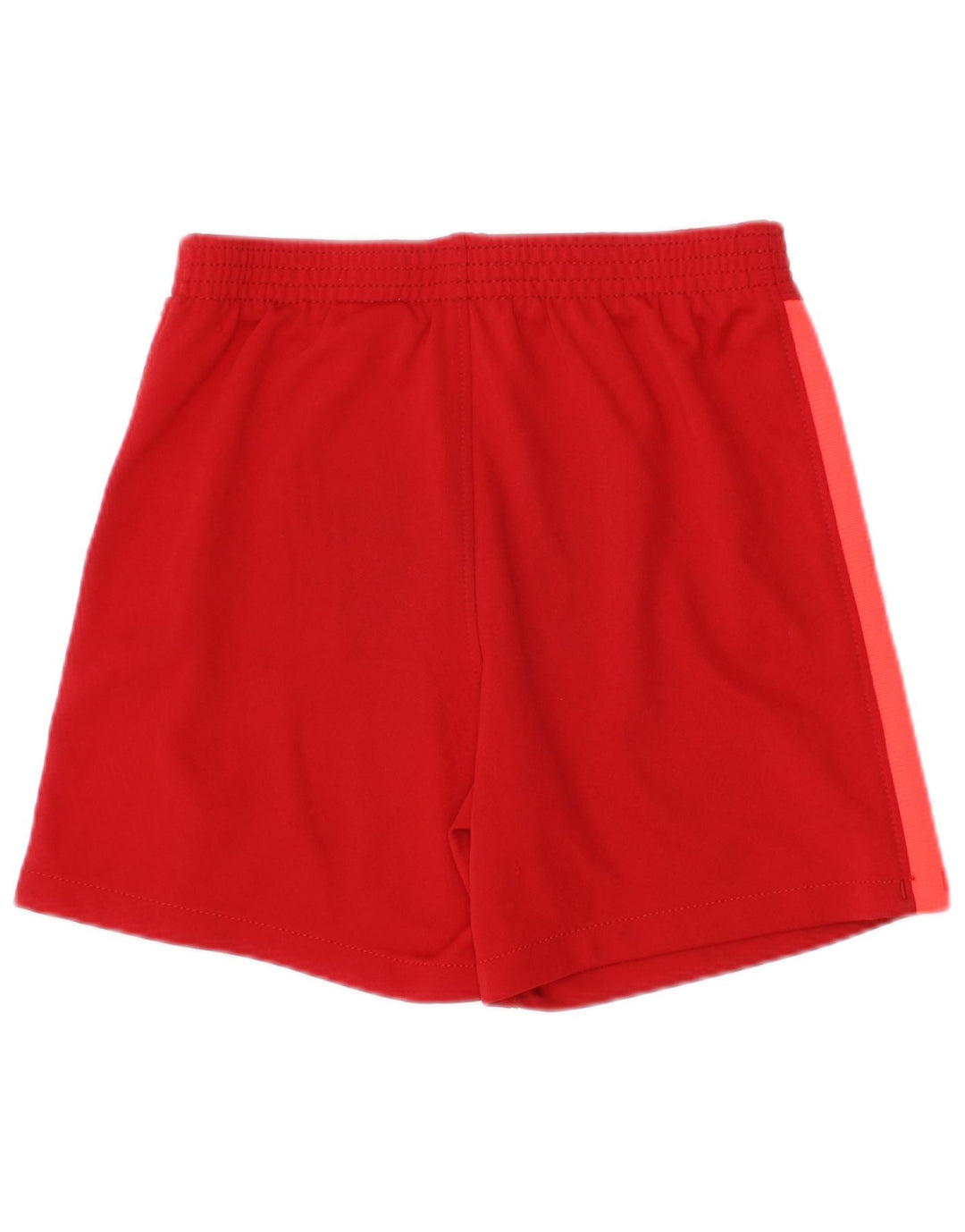 Pantaloncini sportivi Nike da ragazzo Liverpool 4-5 anni Small Rosso Colourblock in poliestere