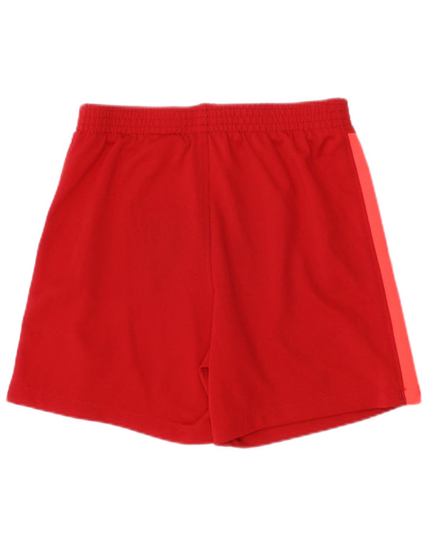 Pantaloncini sportivi Nike da ragazzo Liverpool 4-5 anni Small Rosso Colourblock in poliestere