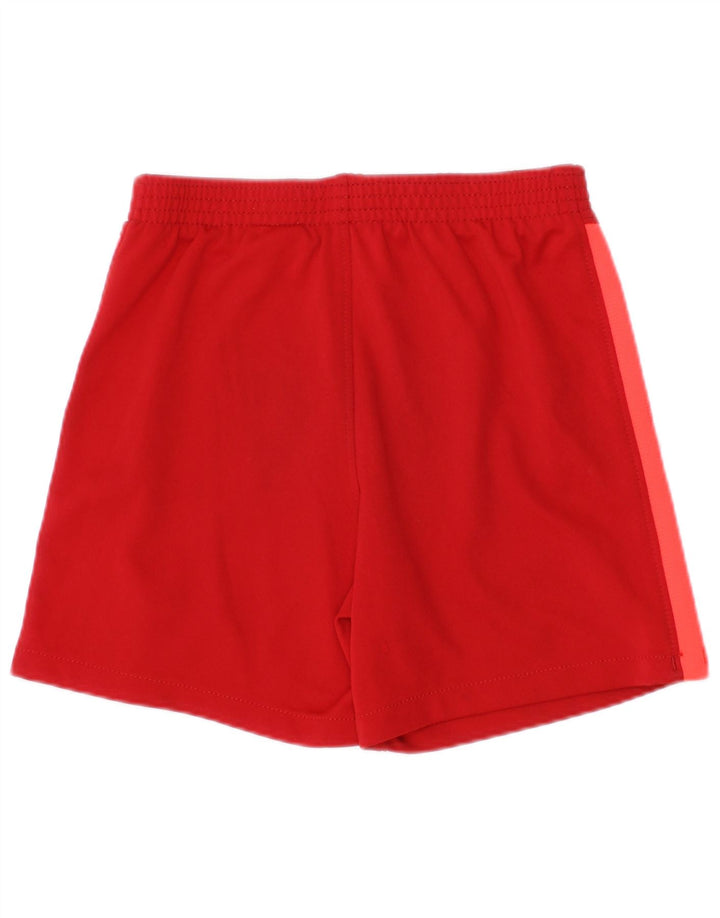Pantaloncini sportivi Nike da ragazzo Liverpool 4-5 anni Small Rosso Colourblock in poliestere