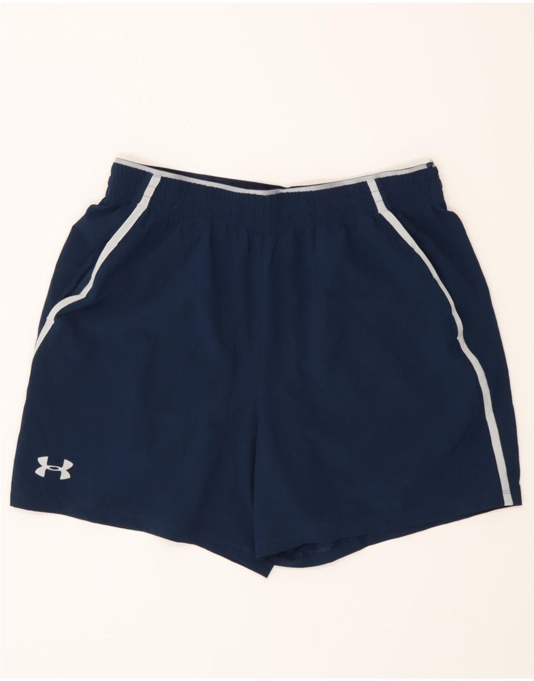 Pantaloncini sportivi da donna Under Armour UK 16 Large in poliestere blu navy