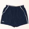 Pantaloncini sportivi da donna Under Armour UK 16 Large in poliestere blu navy