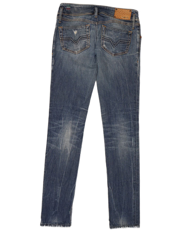 Jeans skinny Matic da donna Diesel W27 L34 cotone blu