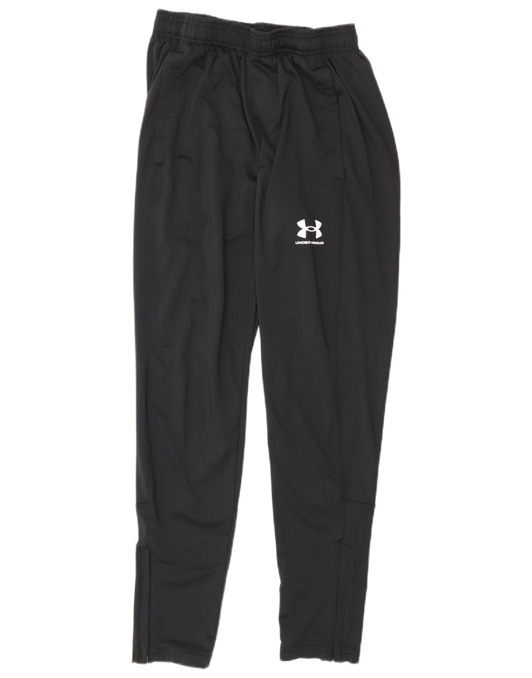 Pantaloni da tuta da uomo Under Armour poliestere nero medio
