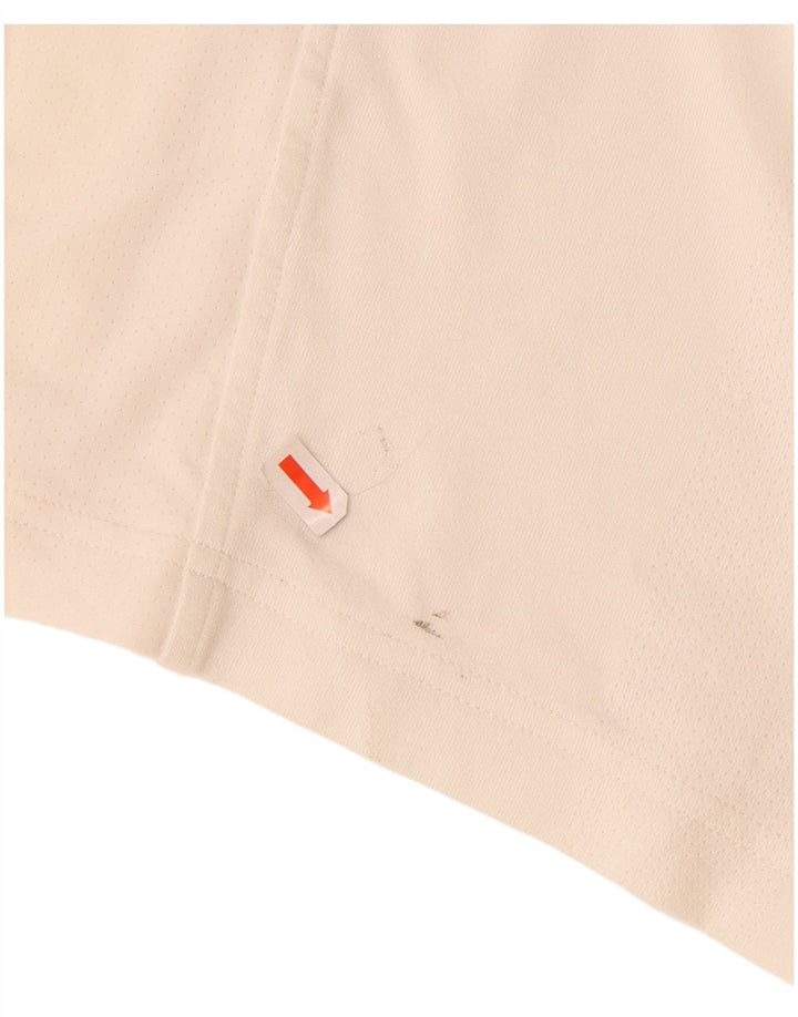 Polo da uomo UNDER ARMOUR color block rosa medio