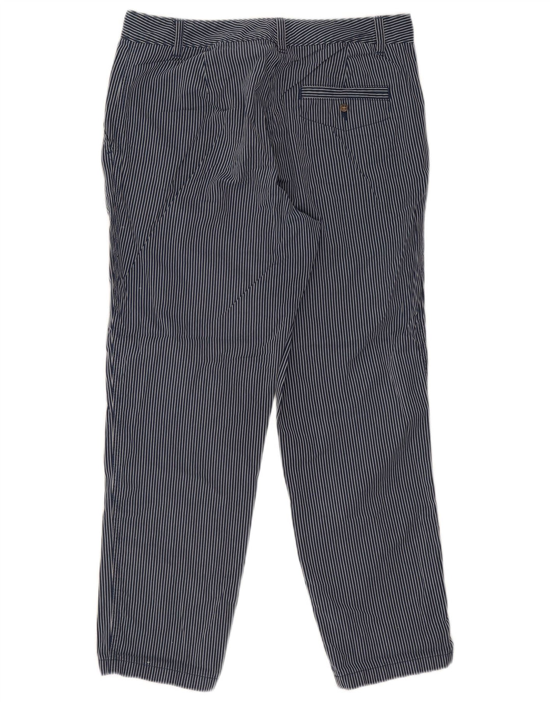 Pantaloni corti da donna Marks & Spencer UK 12 medi W30 L26 Blu navy