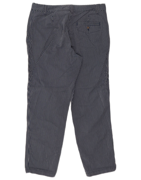 Pantaloni corti da donna Marks & Spencer UK 12 medi W30 L26 Blu navy