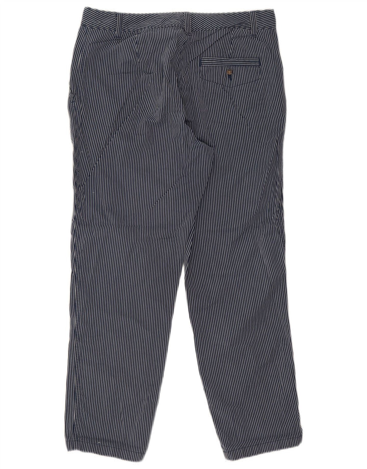 Pantaloni corti da donna Marks & Spencer UK 12 medi W30 L26 Blu navy