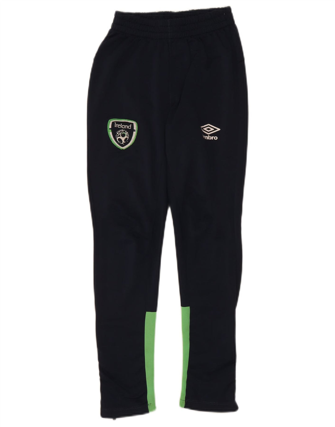 Pantaloni da tuta da bambino UMBRO 9-10 anni Small Blu Navy Colourblock