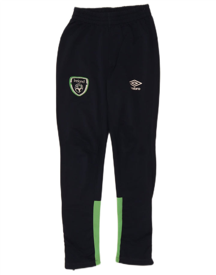 Pantaloni da tuta da bambino UMBRO 9-10 anni Small Blu Navy Colourblock