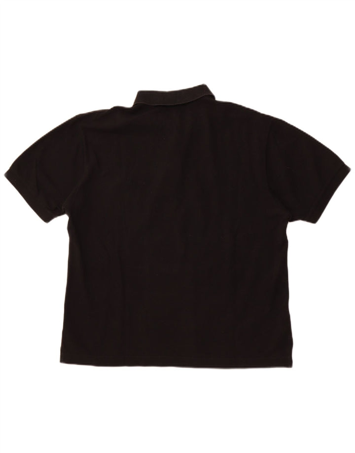 Polo da donna Fred Perry UK 20 2XL cotone nero